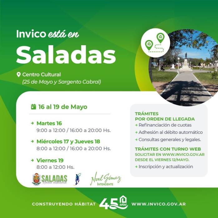 Invico En Saladas Municipalidad De Saladas Gob Ar